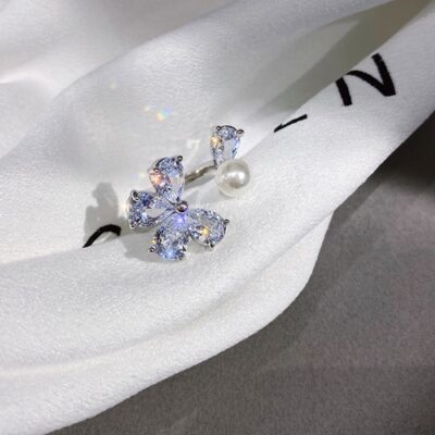 Butterfly Ring,3D Butterfly,Adjustable 3D Butterfly Ring