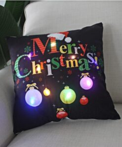 Christmas Pillow Case,Christmas Pillow,Pillow Case,LED Christmas Pillow Case