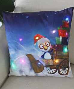 Christmas Pillow Case,Christmas Pillow,Pillow Case,LED Christmas Pillow Case