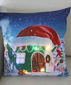 Christmas Pillow Case,Christmas Pillow,Pillow Case,LED Christmas Pillow Case