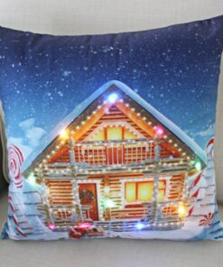 Christmas Pillow Case,Christmas Pillow,Pillow Case,LED Christmas Pillow Case