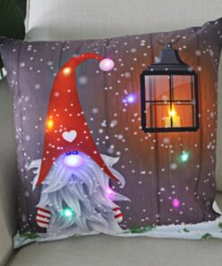 Christmas Pillow Case,Christmas Pillow,Pillow Case,LED Christmas Pillow Case