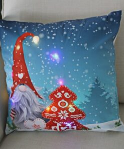 Christmas Pillow Case,Christmas Pillow,Pillow Case,LED Christmas Pillow Case