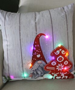 Christmas Pillow Case,Christmas Pillow,Pillow Case,LED Christmas Pillow Case