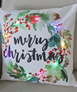 Christmas Pillow Case,Christmas Pillow,Pillow Case,LED Christmas Pillow Case