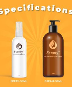 Bounzy Curl Defining Styling Kit,Styling Kit,Bounzy™ Curl Defining Styling Kit