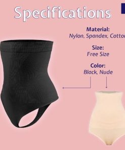 S-Curve High Waist Panty,S-Curve™ High Waist Panty,High Waist Panty