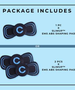SlimUp,EMS Abs,SlimUp™ EMS Abs Shaping Pad