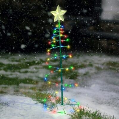LED Christmas Tree,Christmas Tree, LED Christmas,Solar Metal,Solar Metal LED Christmas Tree