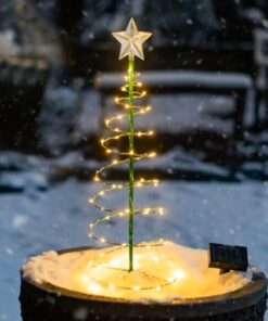 LED Christmas Tree,Christmas Tree, LED Christmas,Solar Metal,Solar Metal LED Christmas Tree
