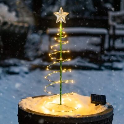 LED Christmas Tree,Christmas Tree, LED Christmas,Solar Metal,Solar Metal LED Christmas Tree