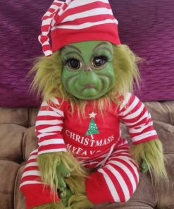 Grinch Doll,Christmas Grinch Doll,Christmas Grinch