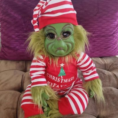 Grinch Doll,Christmas Grinch Doll,Christmas Grinch
