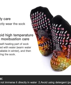 Tourmaline Socks,Magnetic Massage,Massage Tourmaline,Magnetic Massage Tourmaline Socks