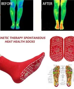Tourmaline Socks,Magnetic Massage,Massage Tourmaline,Magnetic Massage Tourmaline Socks
