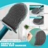 Silicone Toilet,Silicone Toilet Brush,Toilet Brush,Cloud Silicone Toilet Brush