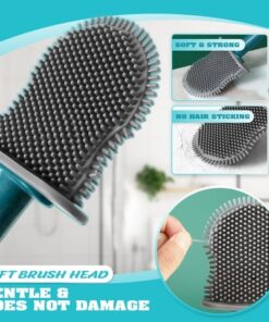 Silicone Toilet,Silicone Toilet Brush,Toilet Brush,Cloud Silicone Toilet Brush