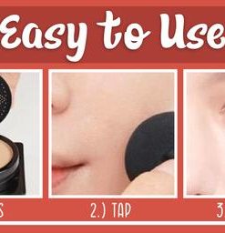 Mushroom Puff Full Coverage Air Cushion,Air Cushion