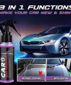 3-in-1 High Protection Quick Car Coating Spray