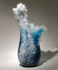Wavy Vase,Majestic Wavy Vase