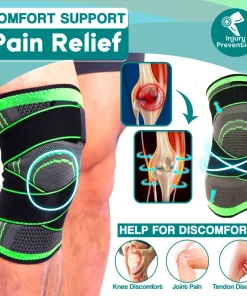 Compression Knee,Compression Knee Brace,Knee Brace,360 Compression Knee Brace