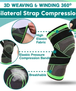Compression Knee,Compression Knee Brace,Knee Brace,360 Compression Knee Brace