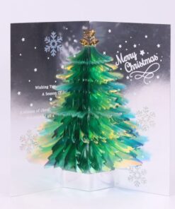 3D Christmas Card,3D Christmas,Christmas Card