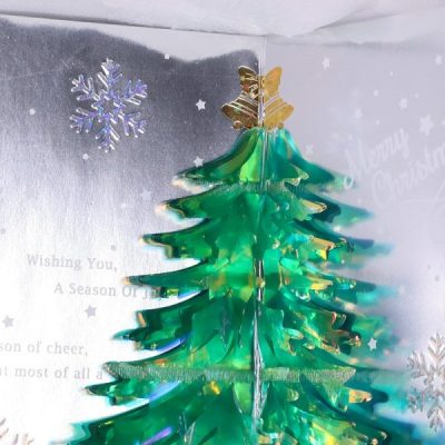 3D Christmas Card,3D Christmas,Christmas Card