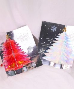 3D Christmas Card,3D Christmas,Christmas Card