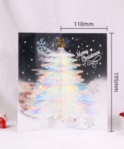3D Christmas Card,3D Christmas,Christmas Card