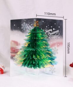 3D Christmas Card,3D Christmas,Christmas Card