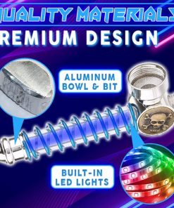 LED Light Up Skull Pipe,Light Up Skull Pipe,Skull Pipe