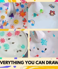 Water Painting,Magical Water Painting