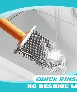 Silicone Toilet,Silicone Toilet Brush,Toilet Brush,Cloud Silicone Toilet Brush