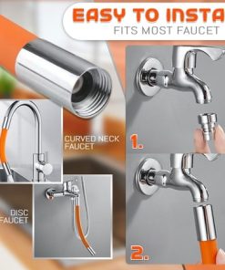 Water Tap Extender,Flexible Water Tap,Tap Extender,Water Tap,Household Flexible Water Tap Extender