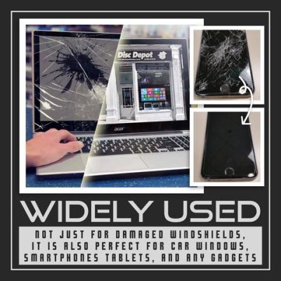 Powafix Glass Renewer Kit,Powafix™ Glass Renewer Kit,Glass Renewer Kit