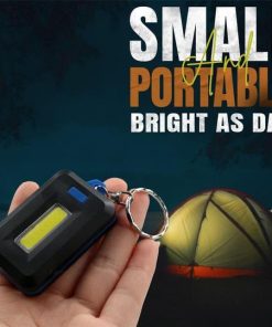 Flashlight Keychain,Pocket Flashlight,Camping Pocket Flashlight Keychain