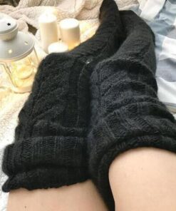 Thigh High Stockings,High Stockings,Thigh High,Knitted Thigh High Stockings