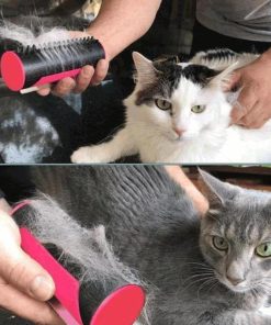 Grooming Brush,Pet Hair Removing.Multifuncional Pet Hair Removing Grooming Brush