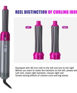 Hair Styling Tool,Airwrap,5 in 1 Multifunctional Airwrap Hair Styling Tool