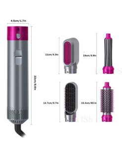 Hair Styling Tool,Airwrap,5 in 1 Multifunctional Airwrap Hair Styling Tool