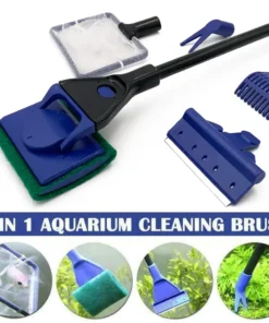 Aquarium Cleaning,Aquarium Cleaning Tools,Cleaning Tools,5 in 1 Aquarium Cleaning Tools