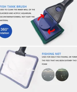 Aquarium Cleaning,Aquarium Cleaning Tools,Cleaning Tools,5 in 1 Aquarium Cleaning Tools