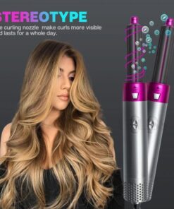 Hair Styling Tool,Airwrap,5 in 1 Multifunctional Airwrap Hair Styling Tool