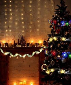 Fairy Christmas,Double Layer,Christmas Tree Light,Christmas Tree,Double Layer Fairy Christmas Tree Light