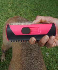 Grooming Brush,Pet Hair Removing.Multifuncional Pet Hair Removing Grooming Brush