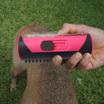 Grooming Brush,Pet Hair Removing.Multifuncional Pet Hair Removing Grooming Brush