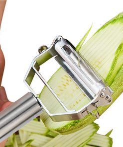Vegetable Peeler,Stainless Steel Multi-function Vegetable Peeler