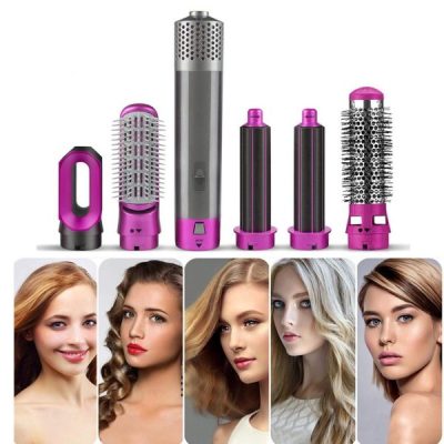 Hair Styling Tool,Airwrap,5 in 1 Multifunctional Airwrap Hair Styling Tool