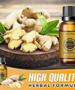 Natural Ginger,Natural Ginger Oil,LeanPlus+ Natural Ginger Oil